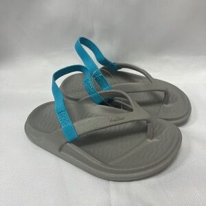 Native Yates Pigeon Grey Flip Flop